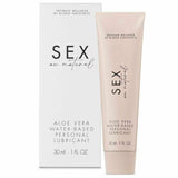 Essbares Gleitmittel mit Aloe Vera und wasserbasiertem Woman Soft Sex Lube 1oz/30ml