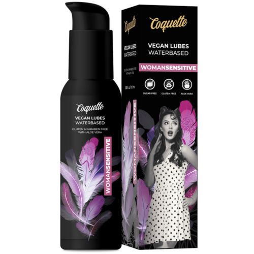 Lubrificante personale sensibile Coquette Premium Experience Vegan Woman 3.3 FL OZ 