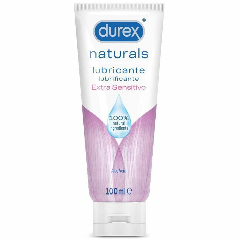 Durex Naturals Extra Sensitive Lubricant Sexual Personal Lube für Frauen 3,3 Unzen