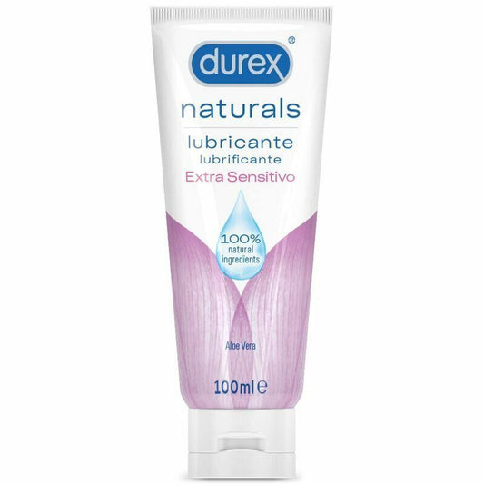 Lubrificante sessuale personale lubrificante extra sensibile Durex Naturals per donna 3,3 once