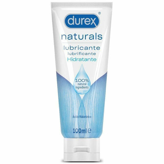 Durex Naturals Lubricant Moisturizing Soft for Woman Long Lasting Lube 3.3oz
