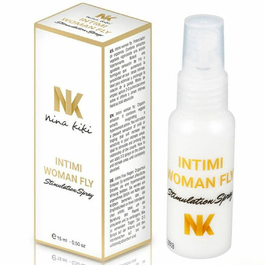 Nina Kikí Intimi Womanfly Orgasm Enhancer Spray Arousal Clitoral Exciting Lube