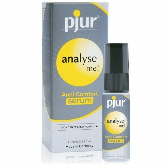 Pjur Analyse Me Serum Anal Relax Lubrificante 0,7 once/20 ml