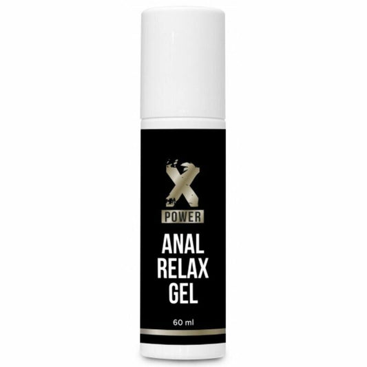Anal Relax Gel X-Power wasserbasiertes Gleitmittel Sex Lube Desensitizer Butt Numbing