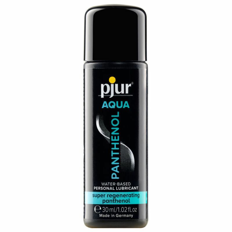 Pjur Aqua Panthenol Water Based sex Lubricant Adults Personal slick Lube 30ML