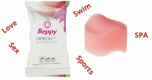 Damen Tampon Beppy Comfort Pads Periodentampons Schwamm Stringless Dry Female