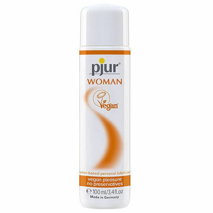Sex Lube Pjur Woman Lubrificante vegano a base d'acqua sessuale Personal Intime 100ML