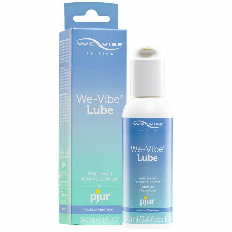 We-vibe By Pjur Sex-Gleitmittel auf Wasserbasis, persönliches Gleitmittel für Vaginal und Penis, 100 ml