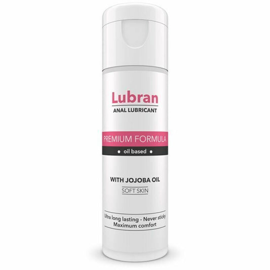 Lubran Anal Lubricant With Jojoba Oil Super Lube for Anal Vaginal Sex