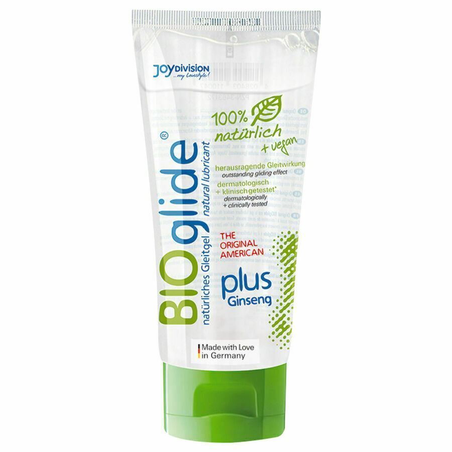 Lubricants JoyDivision Bioglide Plus with Ginseng Water-Based Lube 3.3fl oz