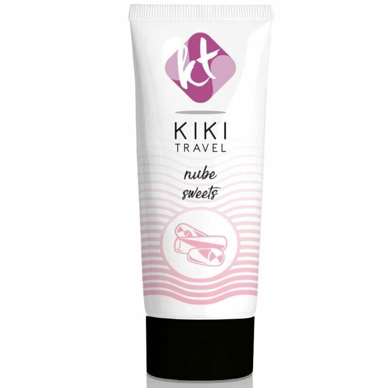 Oral Sexo Lubricantes De Sabores Kiki Travel Cloud Flavored Lubricant 50ml