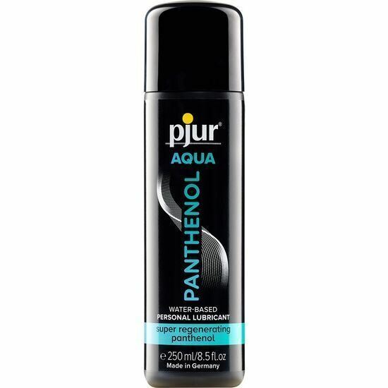 Pjur Aqua Panthenol Water Based Lubricant Sexuales Lubricantes Sexo 250ml