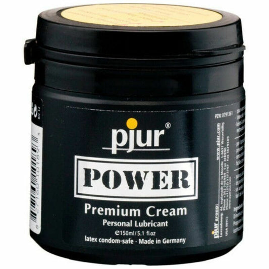 Pjur Power Premium Cream Persönliches Gleitmittel Crema Lubricantes Anale Vaginale 5oz