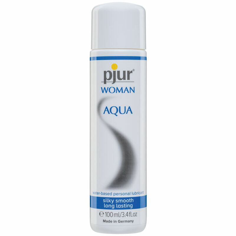 Pjur Woman Aqua Gleitmittel auf Wasserbasis für Frauen, Vaginales und Anale, 100 ml