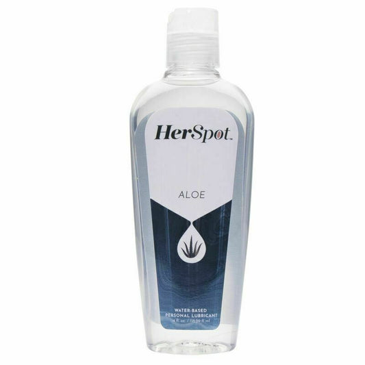 Fleshlight Lubricant Herspot Aloe Vera Personal Lube Water Based 3.3fl oz 100ml