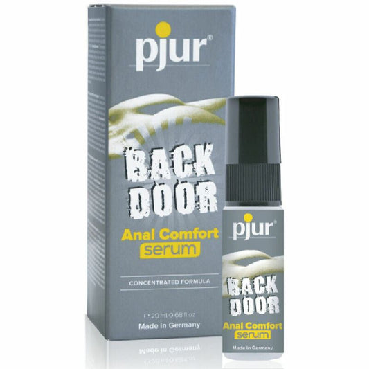 Pjur Back Door Anal Relax Lubricant Serum Comfort Lube für Analsex-Paare 20 ml