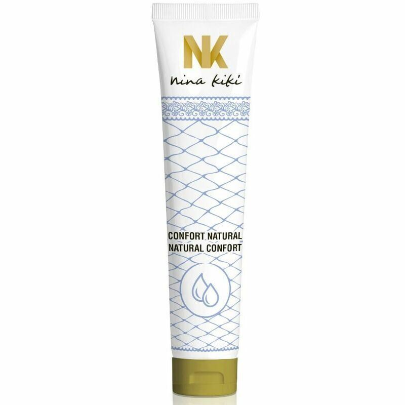 Nina Kiki Comfort Natural Lubricant Mejores Lubricantes Sexuales Agua Base 125 ml