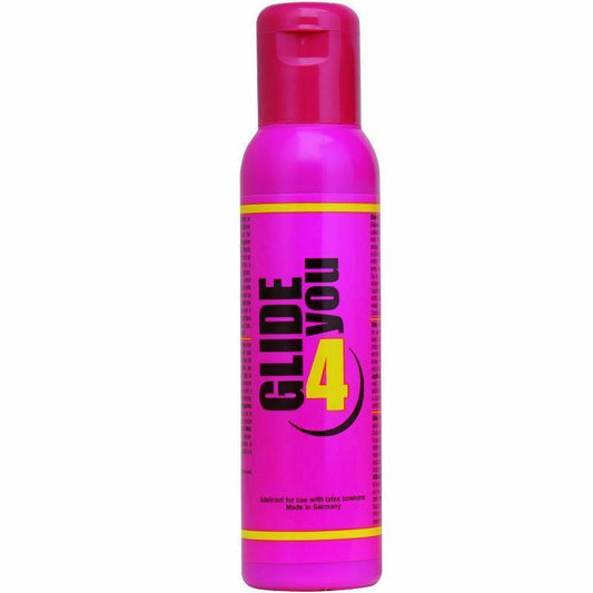 Silikon-Gleitmittel EROS Glide 4 You Personal Lube Kondomsicher 100 ml 