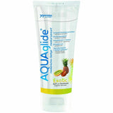 Joydivision Aquaglide Lubricant Flavored Gel Water Based Lube Exotic Fruit 3.4oz