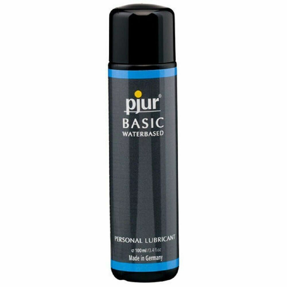 pjur BASIC sex Lubricant Water-Based Personal Lube long lasting Intimate 100ml