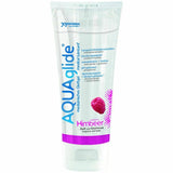 Joydivision Aquaglide Lubricant Flavored Gel Water Based Lube Raspberry 3.4oz