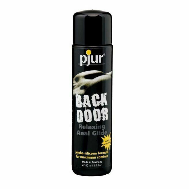 PJUR Backdoor Anal Silicone Based Personal Lubricant Glide Jojoba Lube 3 Sizes