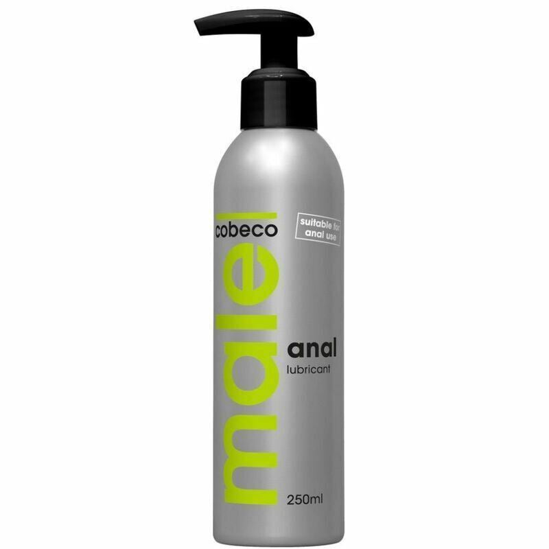 Rectal Lube Cobeco Male Anal Play Lubricant Water Based Personal Sex 8.4 OZ/250L