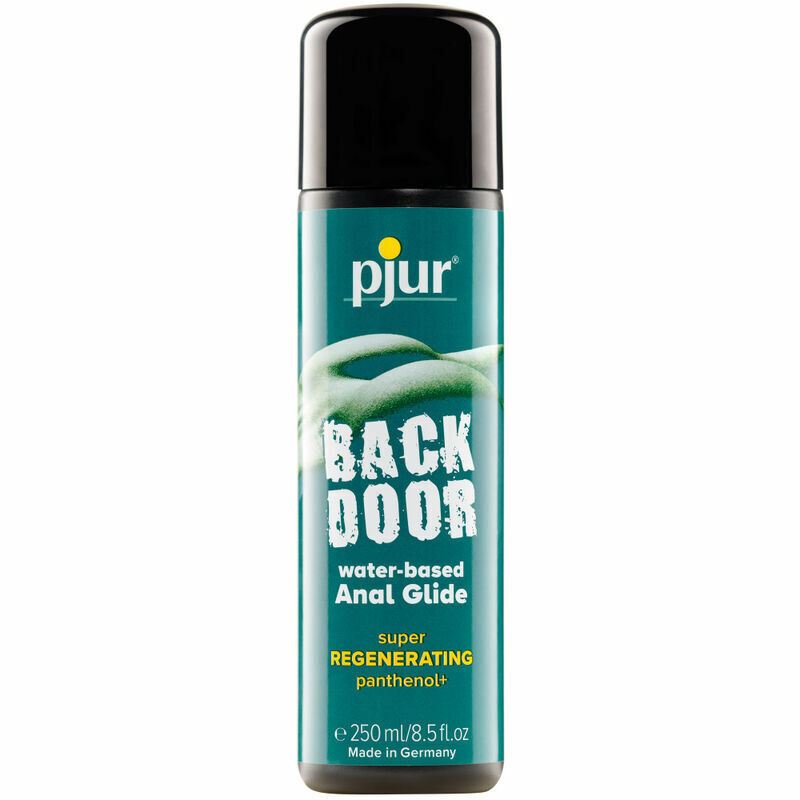 Pjur Back Door Anal Regenerating Panthenol Water Based Condom Safe 8.4 OZ/250L