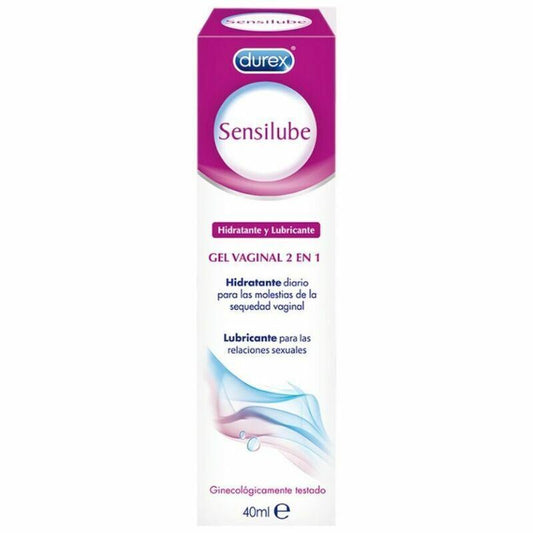 Durex Sensilube Gel lubrificante idratante Lubrificante vaginale intimo per donne