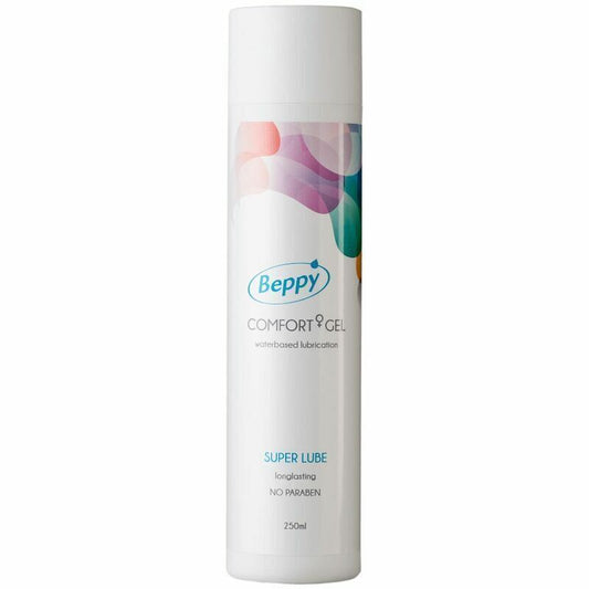 Superior Sex Lube Beppy Comfort Gel lubrificante a base d'acqua Super sicuro 