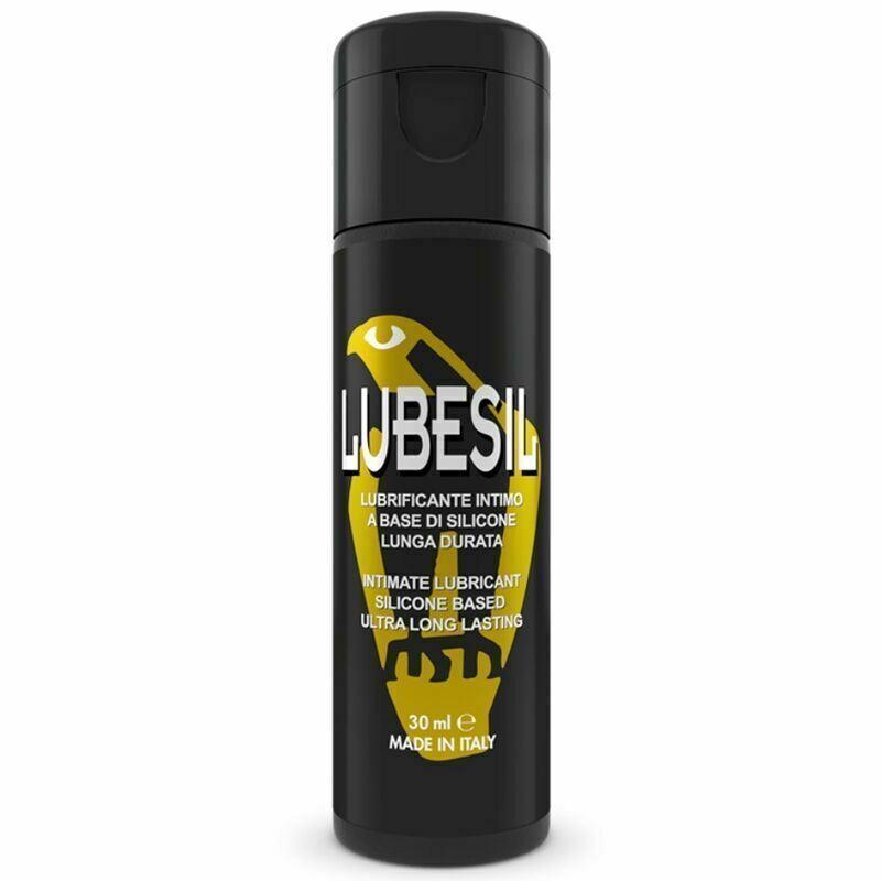 Silicone Lubricant "Lubesil" Intimate Lube Ultra Long Lasting Condoms-Safe