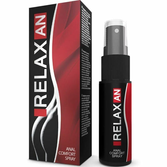 Relaxan feuchtigkeitsspendendes und elastisches Anal-Relax-Spray-Gleitmittel für Analsex, 0,67 Unzen