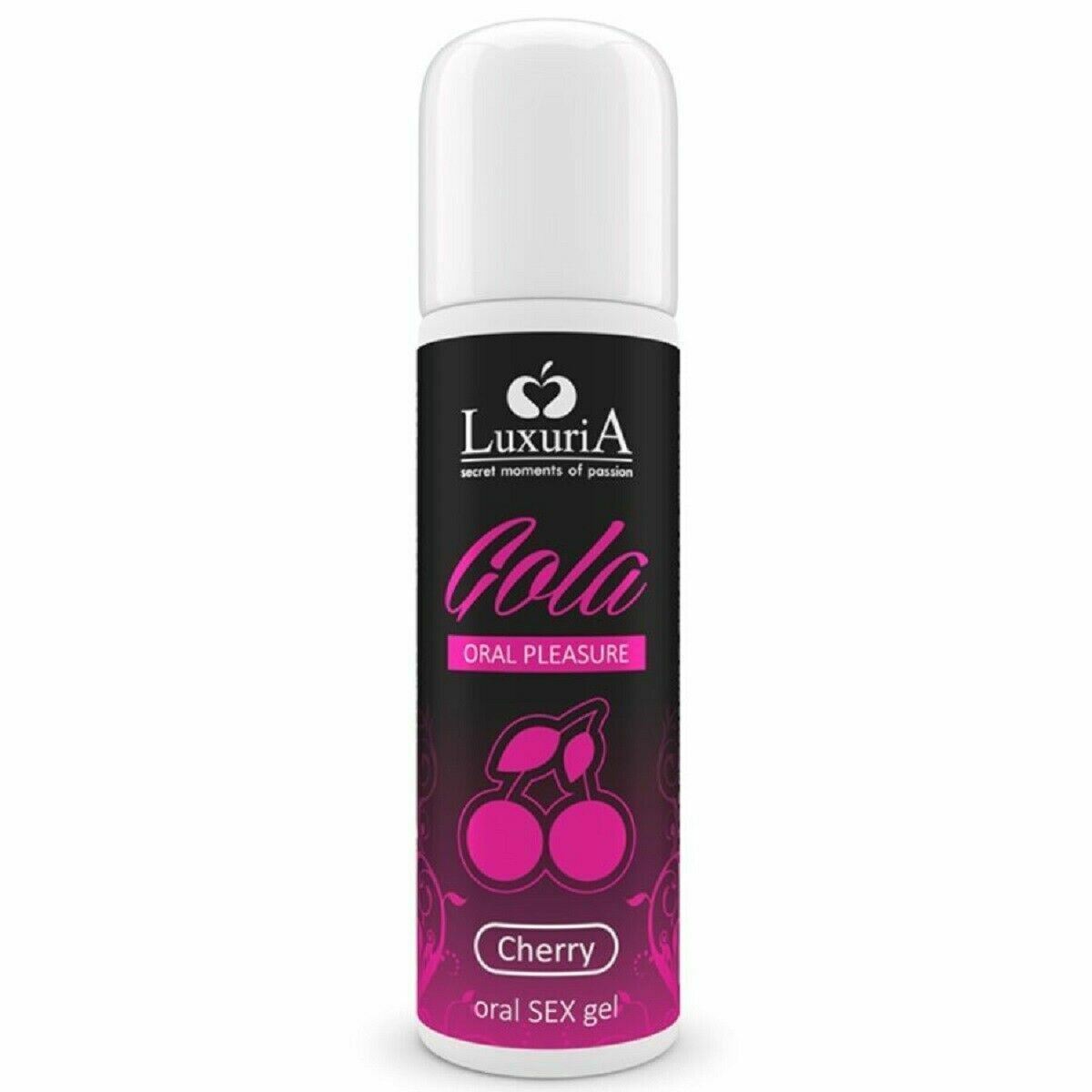 Luxuria Gola gel per sesso orale aromatizzato preservativo sicuro 30 ml 