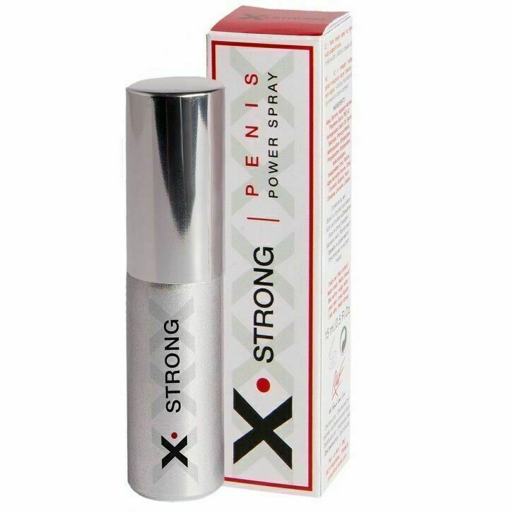 X-Strong Power Spray per l'erezione del pene