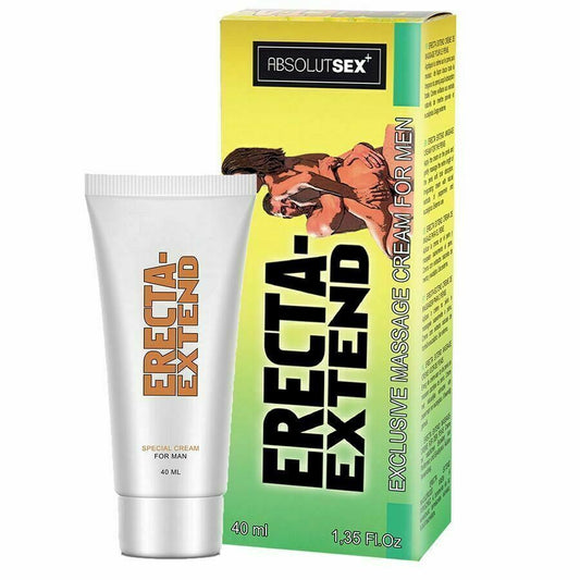 Erect Extend Erection Cream Exklusive erfrischende Gelmassage für Männer 40 ml