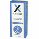 Ruf X-Control Cream for Man Cooling Effect Massage Delay penile 1.3oz / 40ml