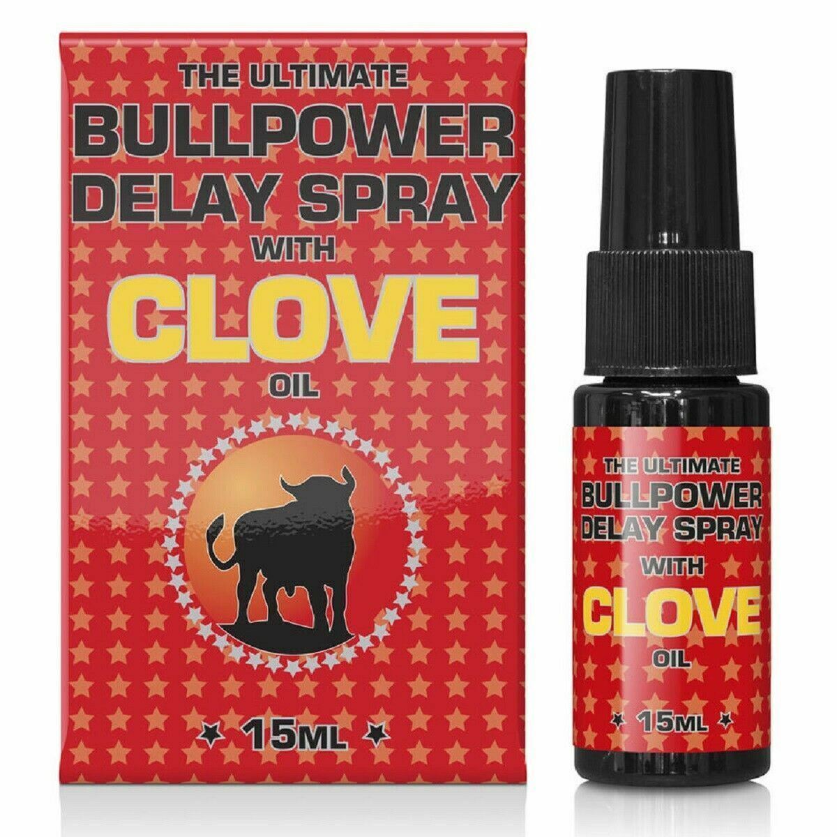 Spray ritardante per uomo Bull Power Olio di chiodi di garofano Eiaculazione che dura più a lungo Ritardante sessuale 