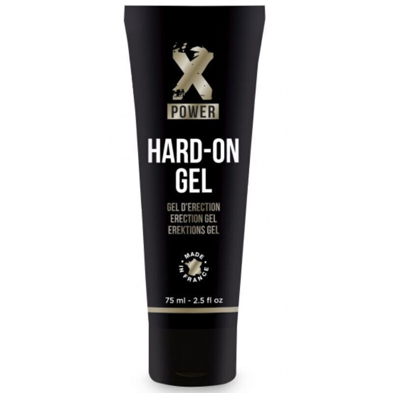 Xpower Hard On Gel Erection aphrodisiac condom-friendly sexual performance 75ML