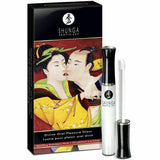 Shunga Divine Art of Oral Sex Pleasure Lip Gloss Warming Strawberry 0.33oz 10 ml