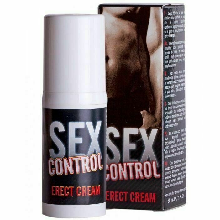 Sex Control Warming Cream for Long Last Penis Erection Hard Help for Man 30ml