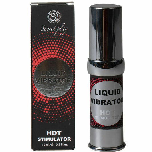 Secretplay Potenziamento sessuale dell'umore del clitoride femminile per l'eccitazione calda e liquida 0,5 fl oz