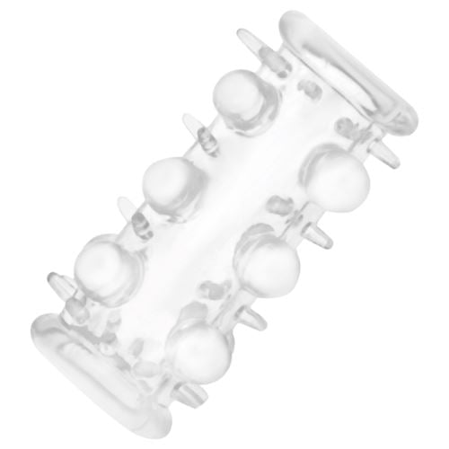 Addicted Toys Penis Cover Clear Sex Toys for Strong Devolopment