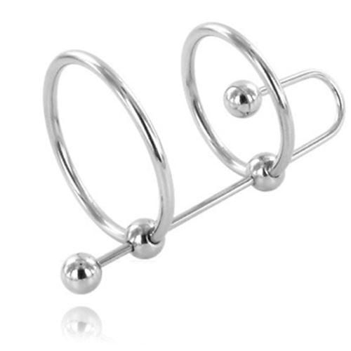 Metalhard Extreme Ring With Stop Urethra Sex Toys