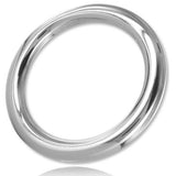 Metalhard runder Penisring aus Metalldraht, C-Ring (8 x 40 mm), Sexspielzeug für männliche Verzögerung
