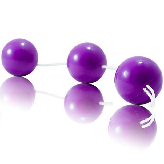 Vaginal Kegel Balls Sex Toy Ben Wa Pelvic Anal Pussy Adult Game for Woman purple
