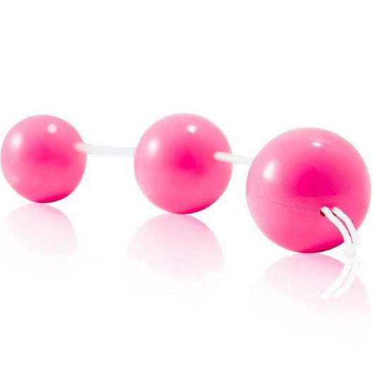 Vaginal Kegel Balls Sex Toy Ben Wa Pelvic Anal Pussy Gioco per adulti per donna rosa