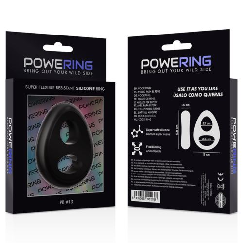 Powering Super Flexible And Resistant Penis Ring And Testicles Sex Toys For Man