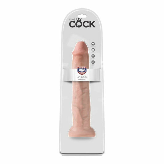 King Cock Huge Dildo For Woman Sex Toy 13'' inch