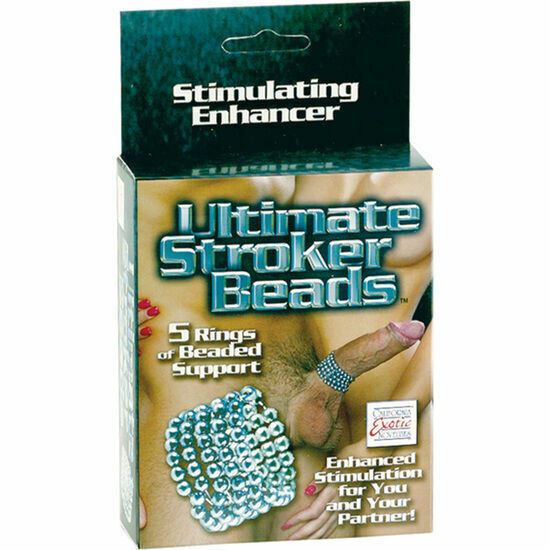 Calex Ultimate Stroker Beads Penis Rings Sex Toys for Hard and strong Erection