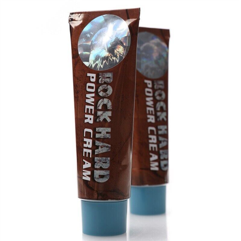 USA Rock Hard Power Cream Enlarger Gel Erection Enlargement Oil For Men 1.7FL OZ